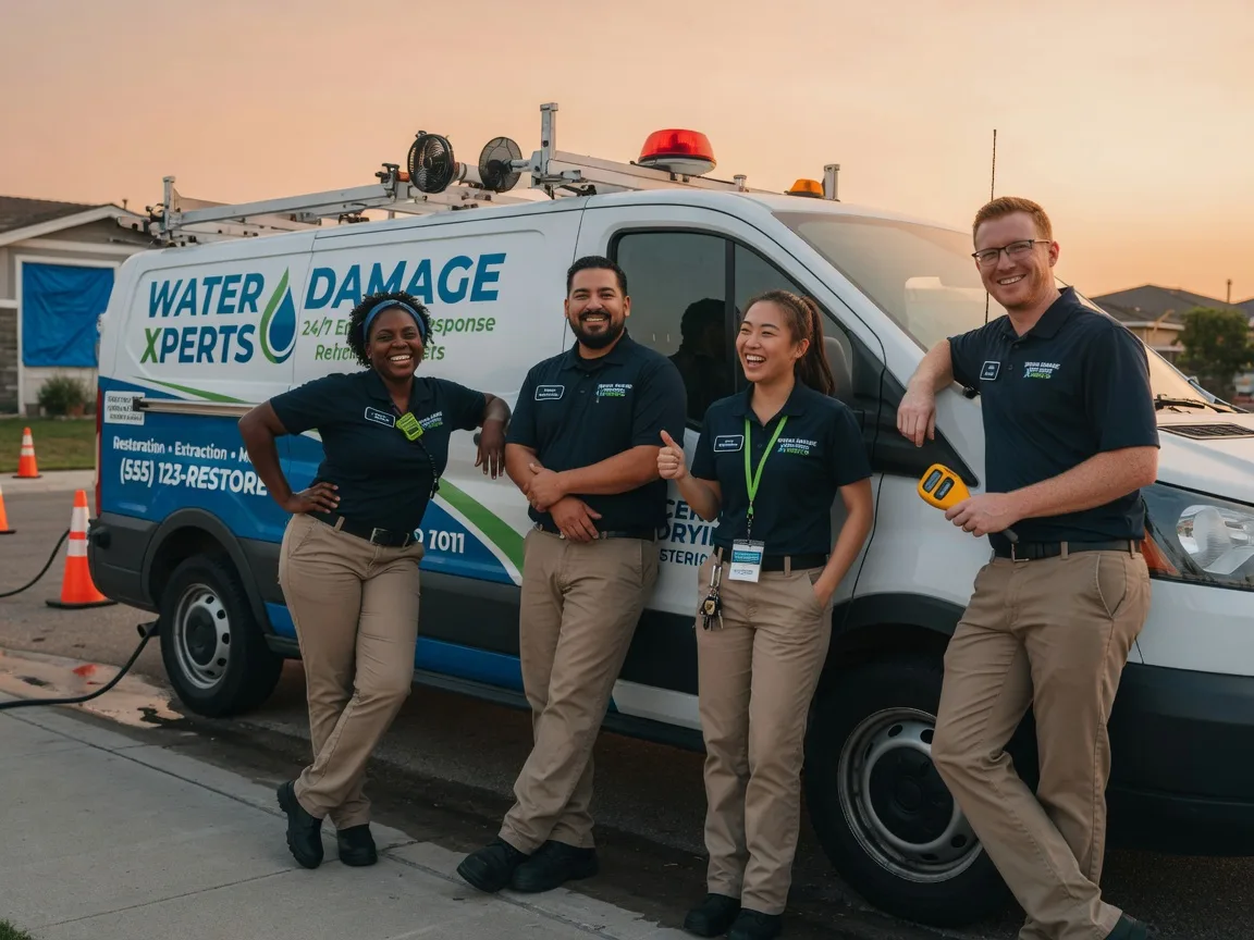 Water Damage Repair company in Rowena, TX